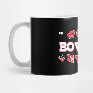 Worst Bowler Ever - Funny gift for bowling Lovers Mug